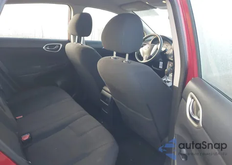 2013 Nissan Sentra S из США, поврежденный, VIN 3N1AB7APXDL747166